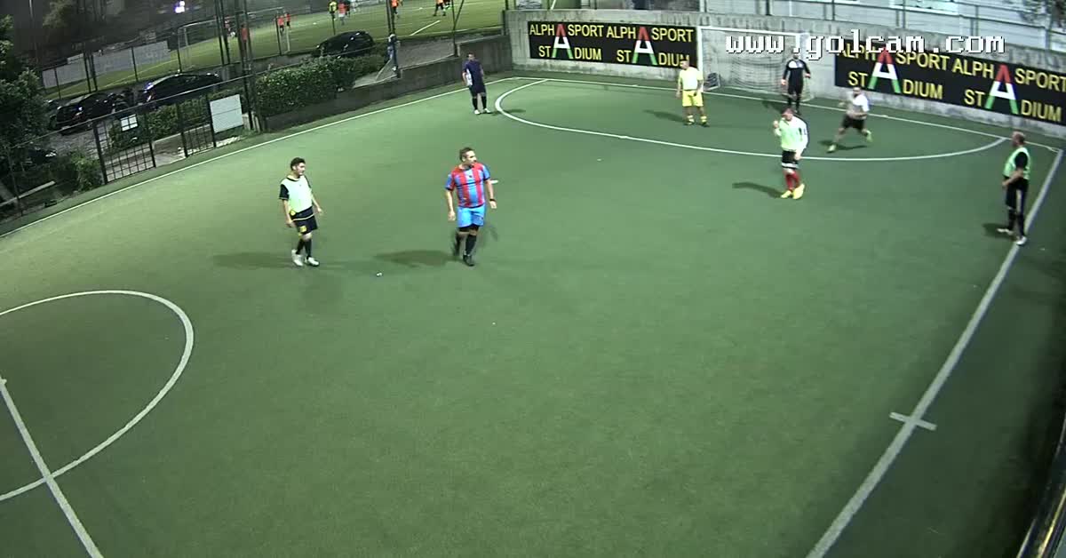 Dribling tiro gol