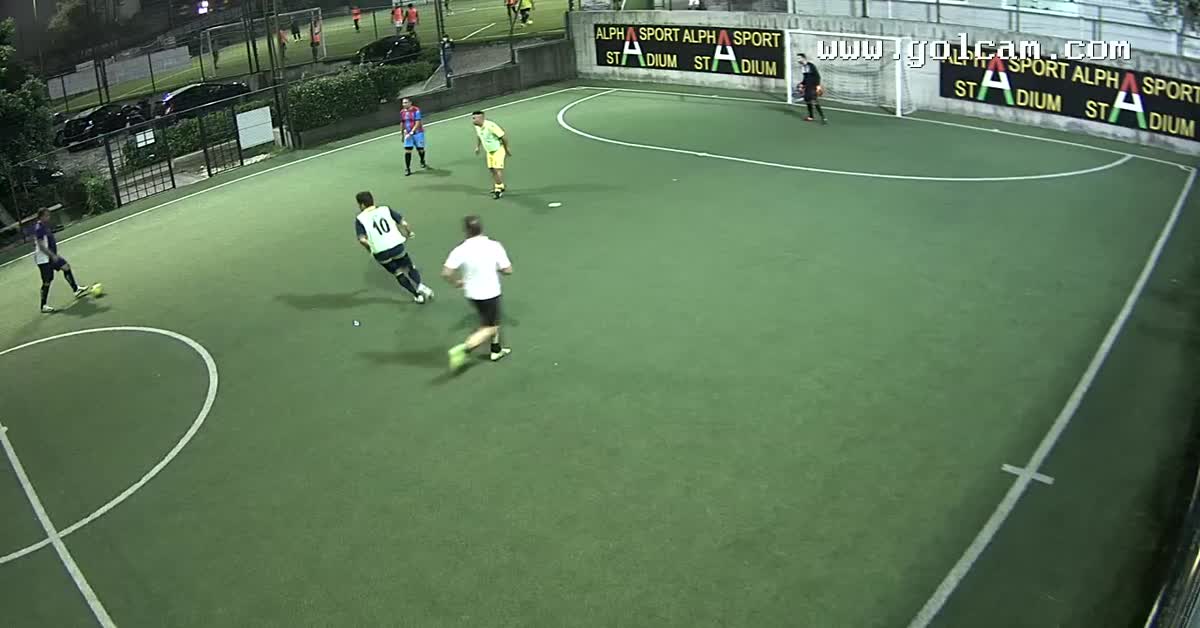 Gol da fuori area