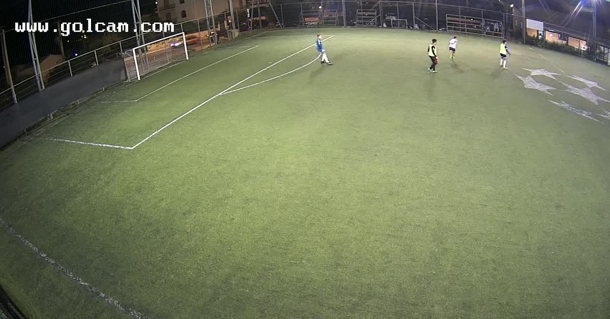 Dribling a centrocampo