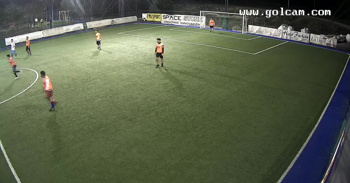 Dribbling e gol