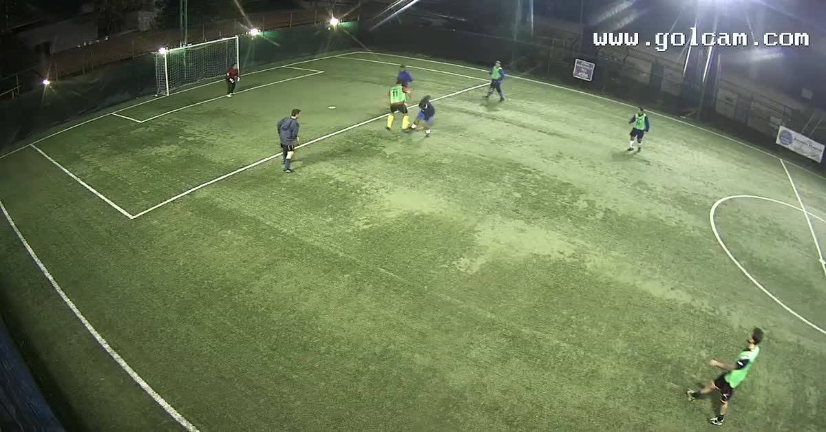 Tiro goal al volo 