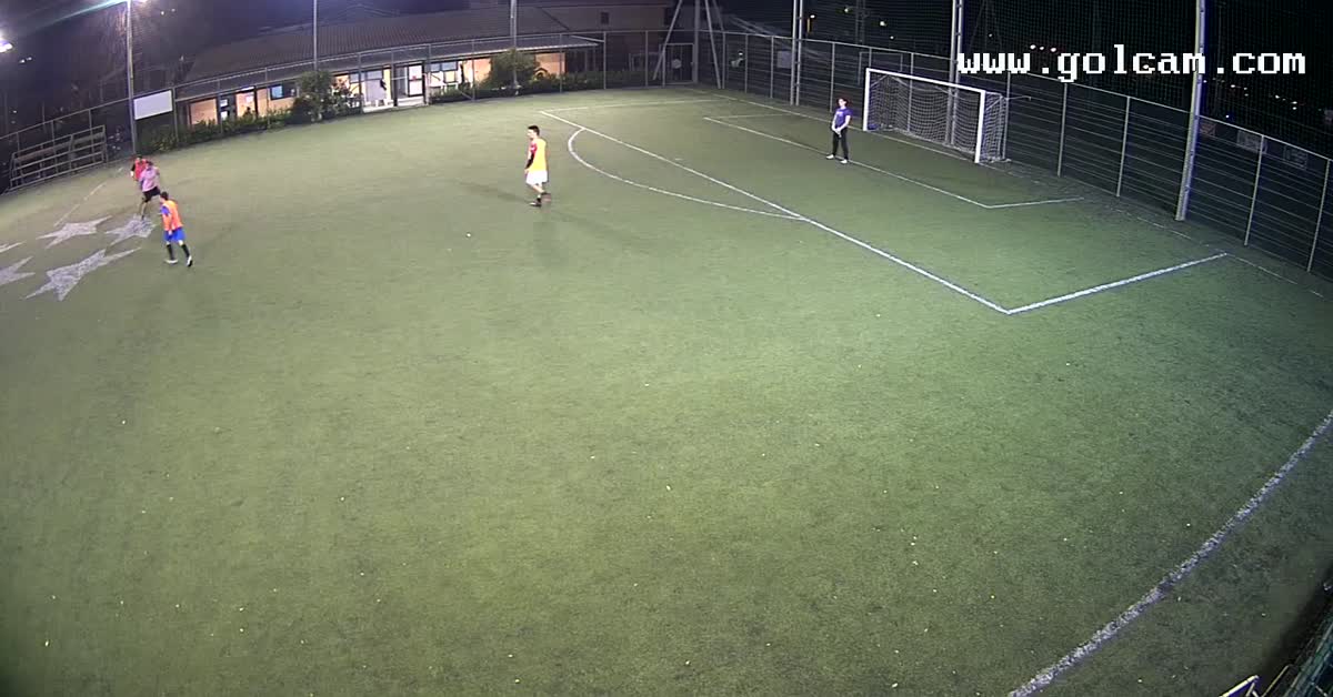Portiere a destra parata 