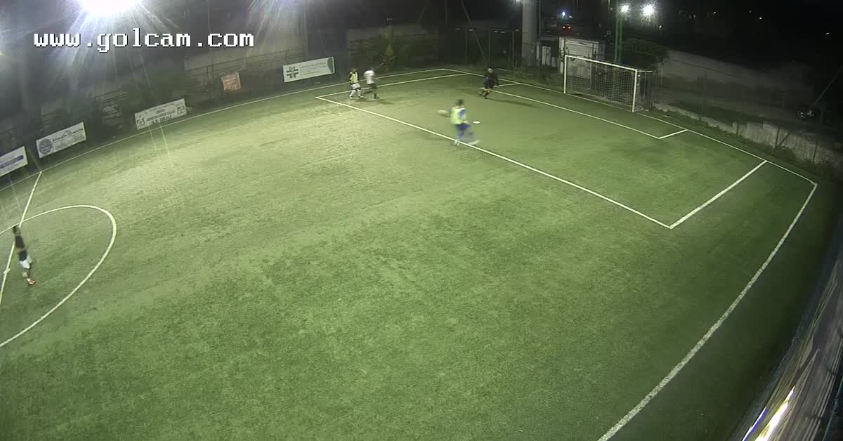 Dribbling e gol partita 1