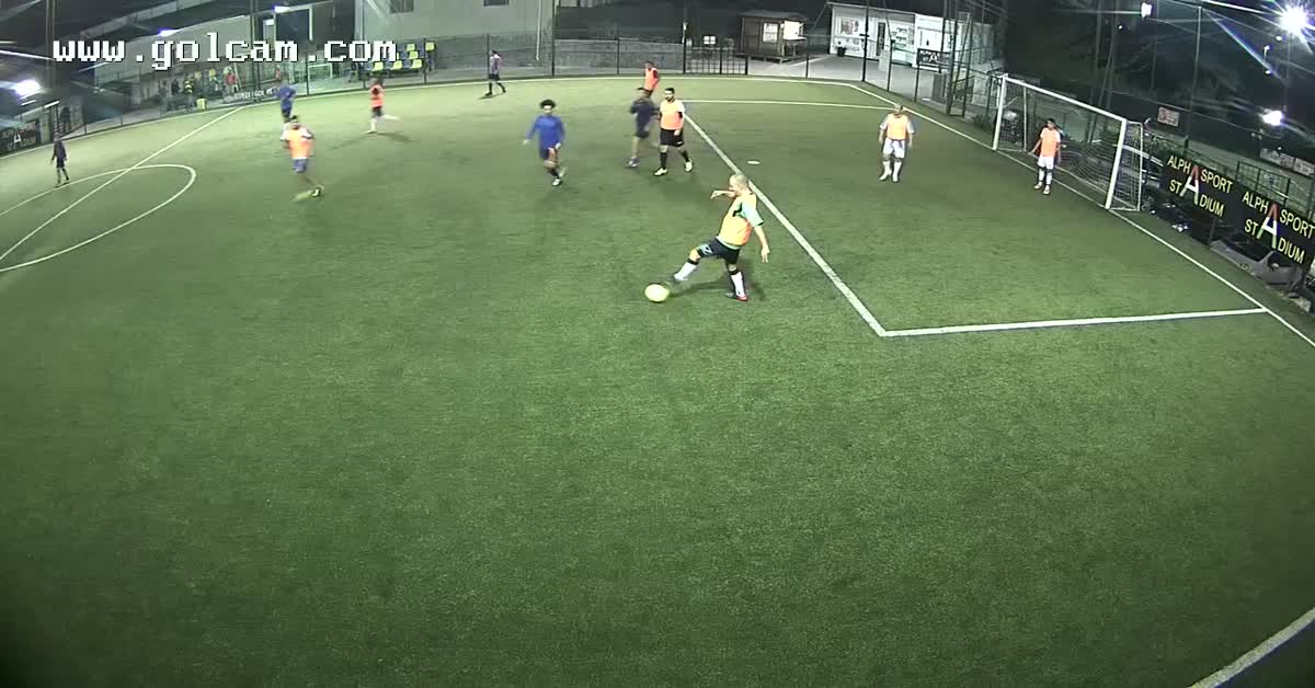 Dribbling e parata