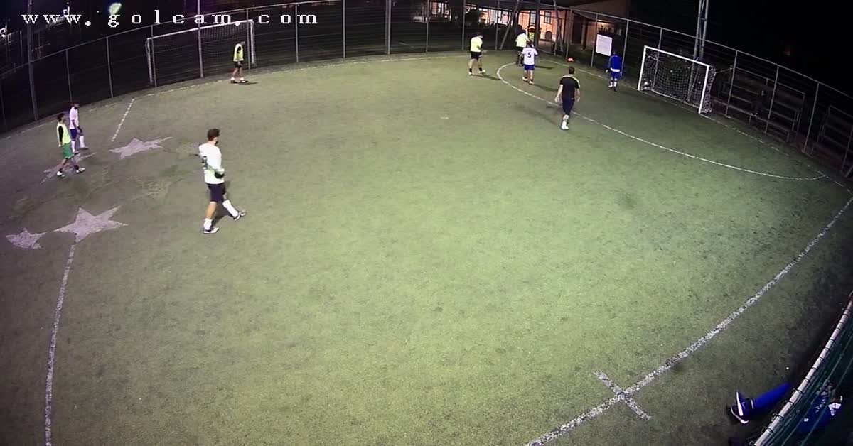 Dribbling e tiro damiano