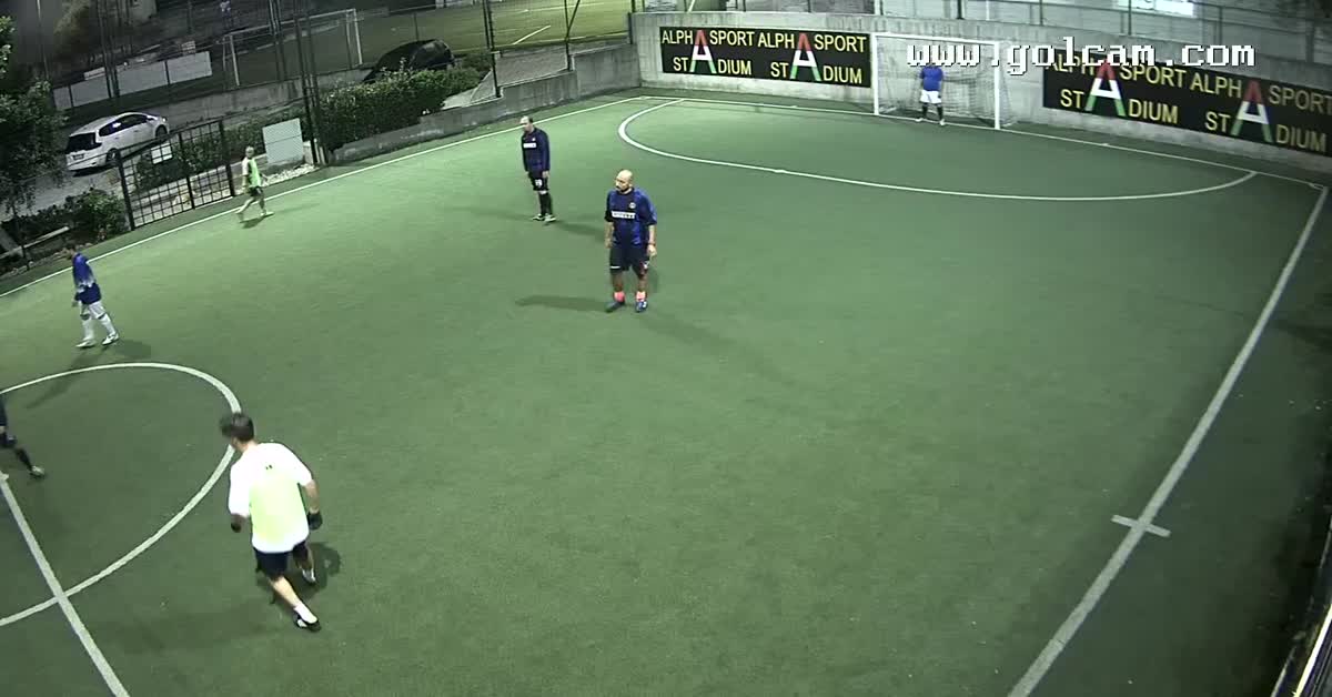 Goal sul palo interno