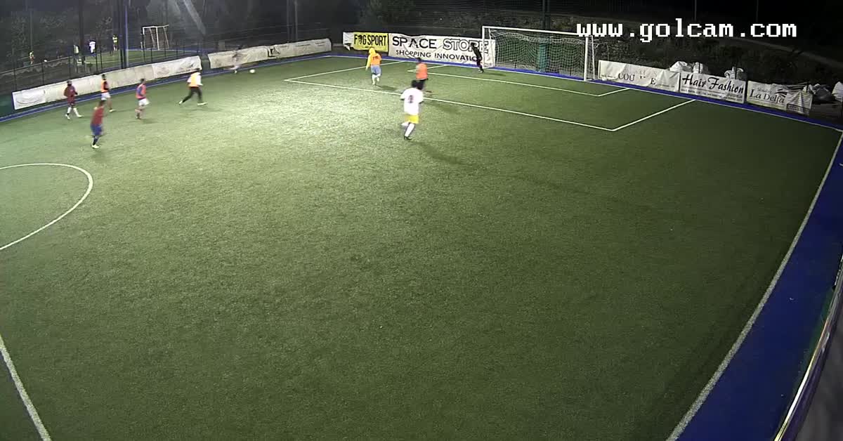 dribbling e gol 
