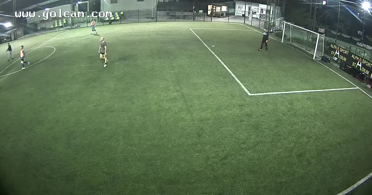 Dribling tiro gol