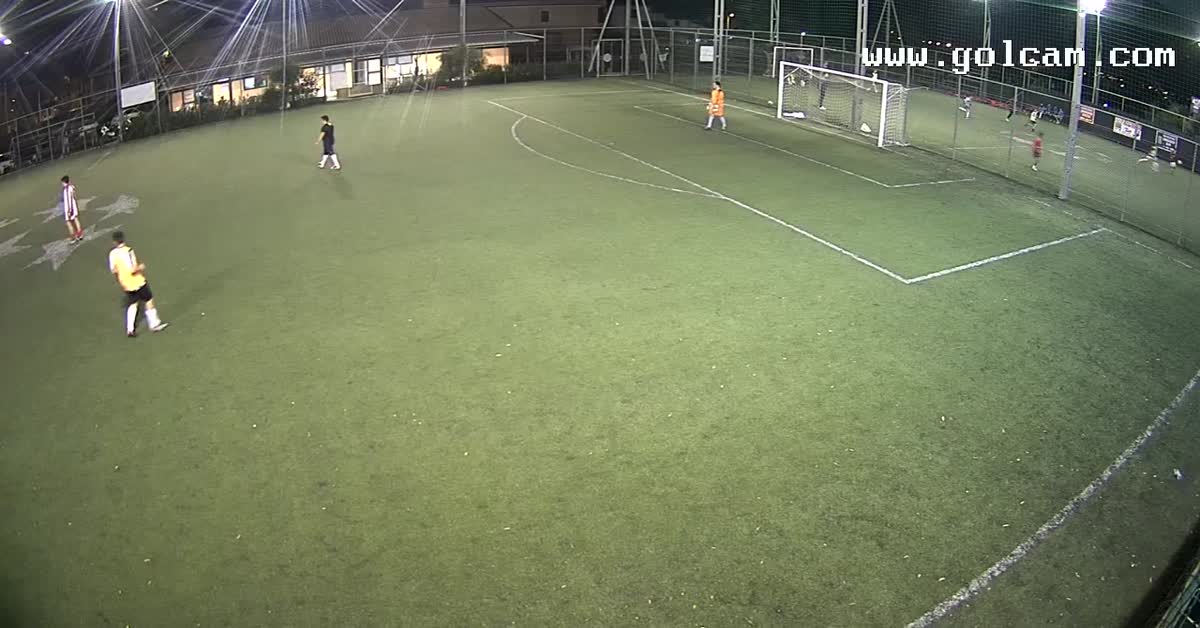 Stop al volo e dribbling