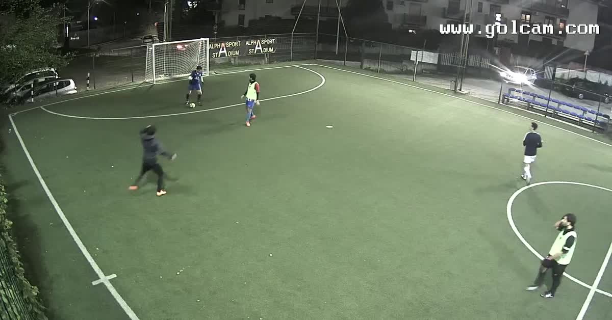 Dribbling gol