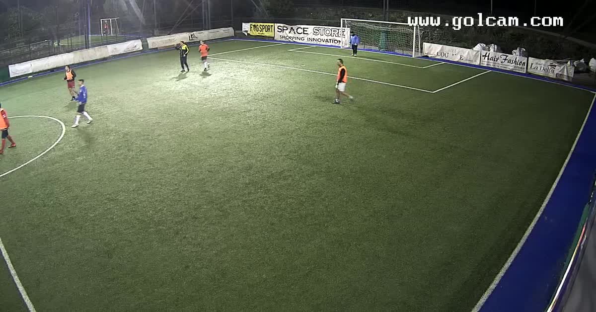 Il portiere non può nulla