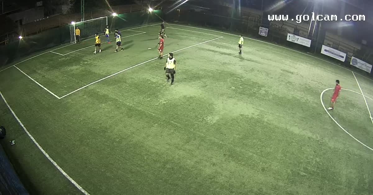 Gol su angolo