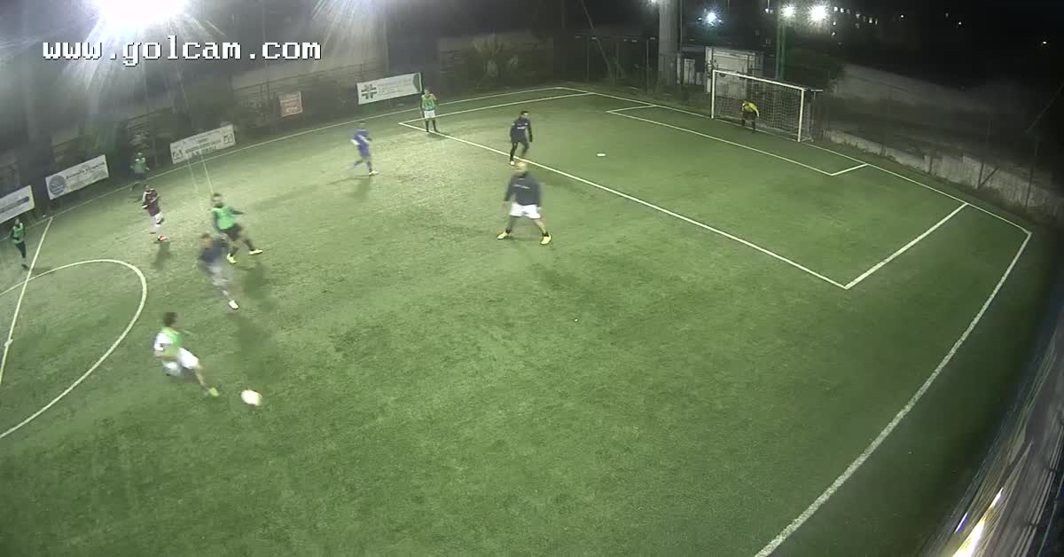 Dribbling e gol 