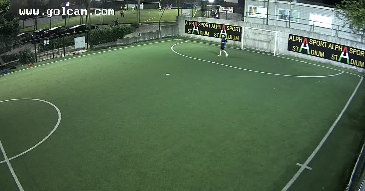 Goal in contropiede
