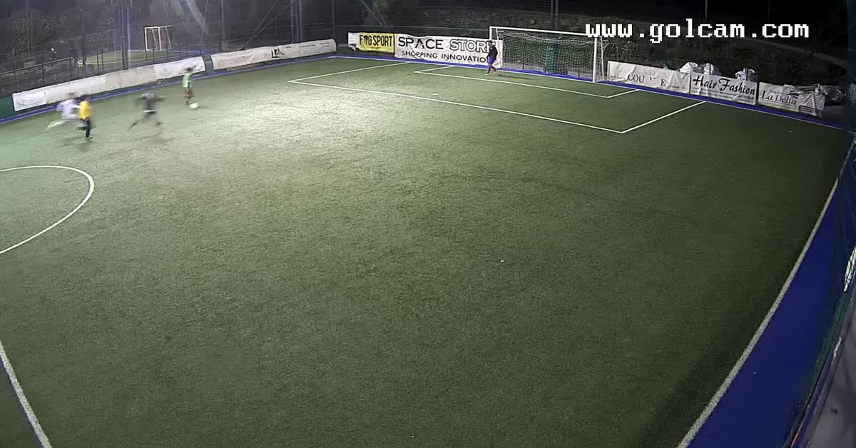 Gol all’angolino