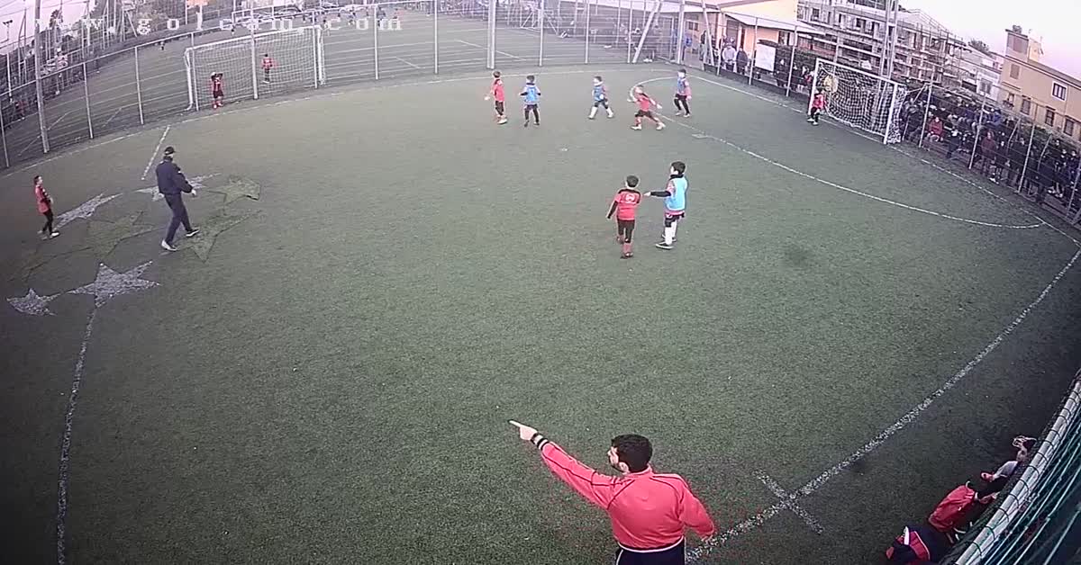 Gran gol al volo 