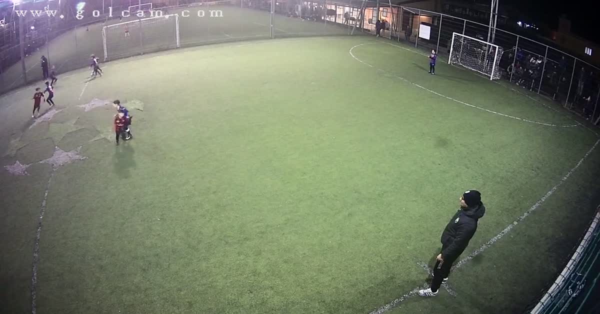 Contropiede e gol al volo mirko 
