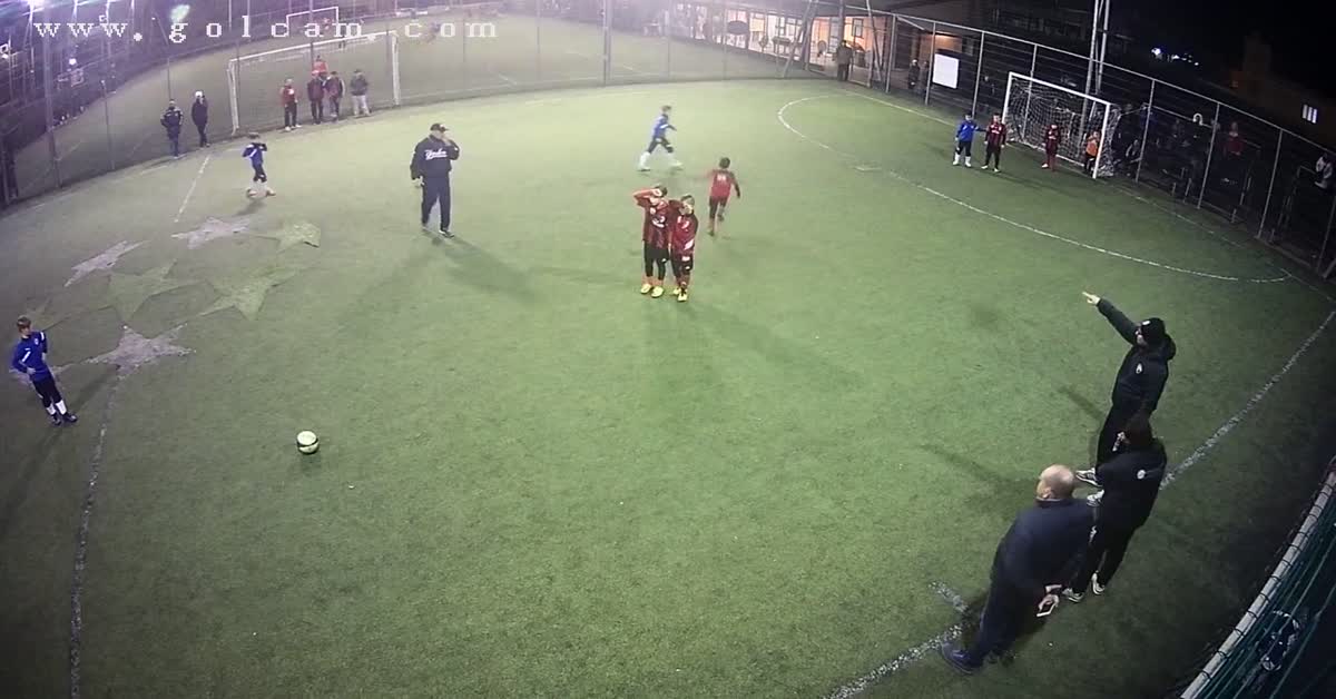 gol su punizione da champ