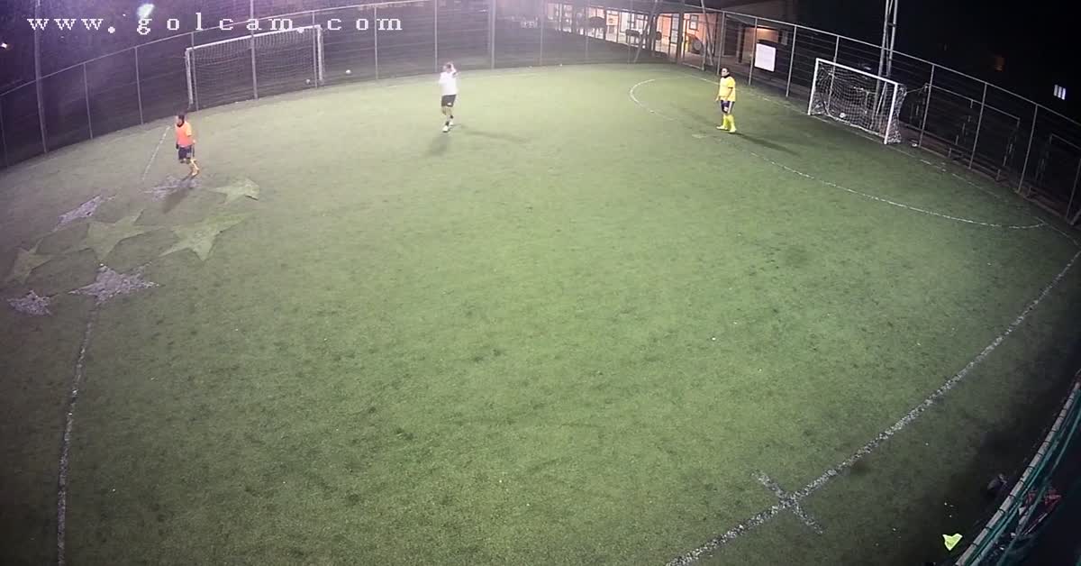 Dribbling al portier