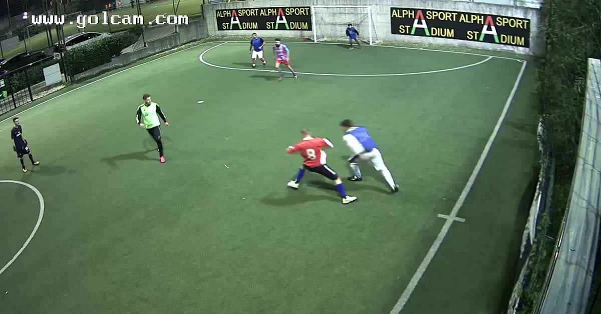 Dribbling e gol 