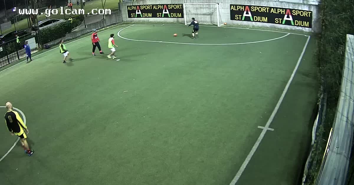 Gran goal da fuori