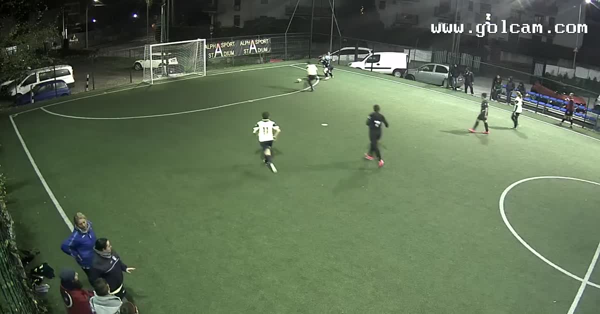 Parata su calcio d’angolo