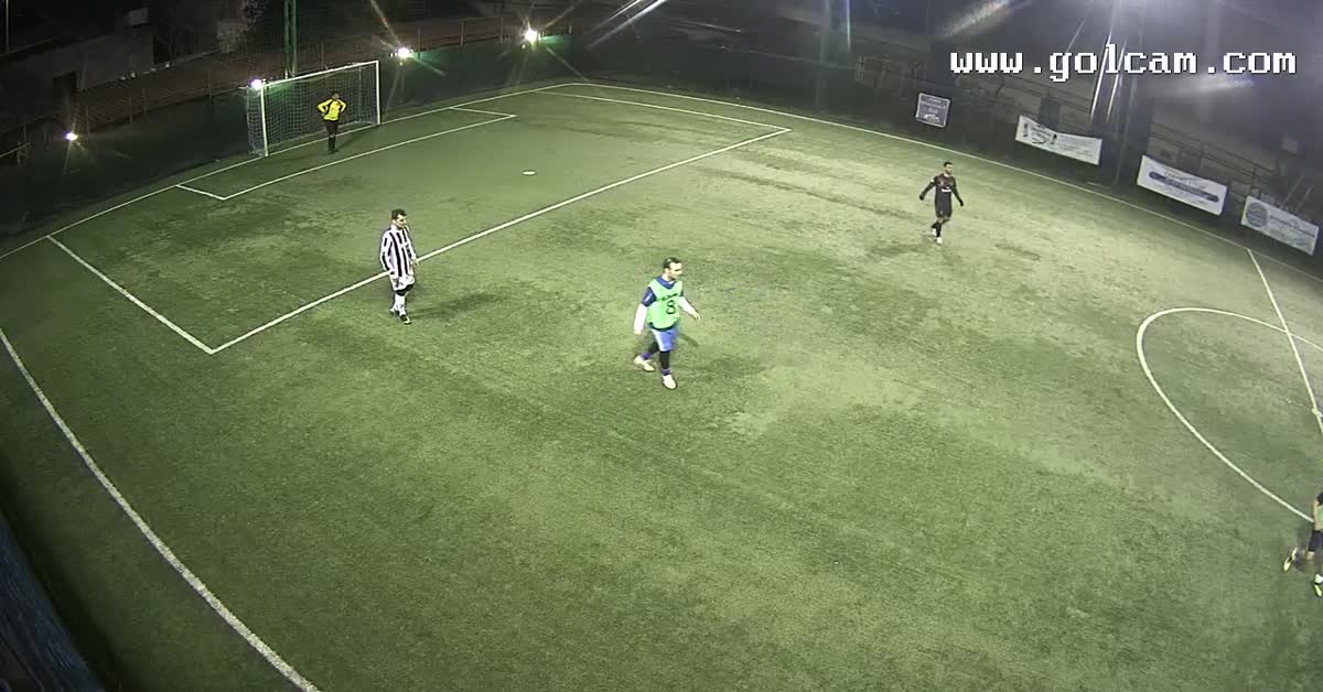 Stop, mira e...GOL!!