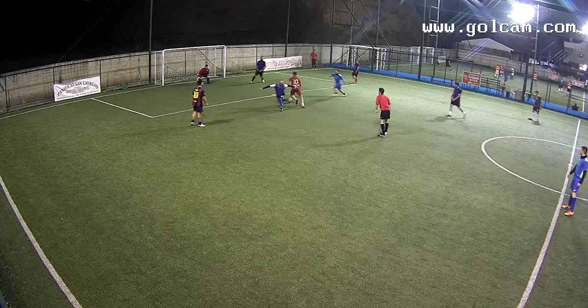 Slalom e gol!!!