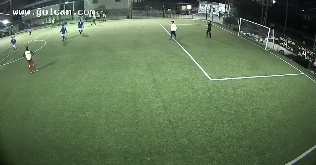 Stupenda azione gol