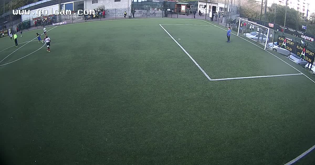 controllo e gol