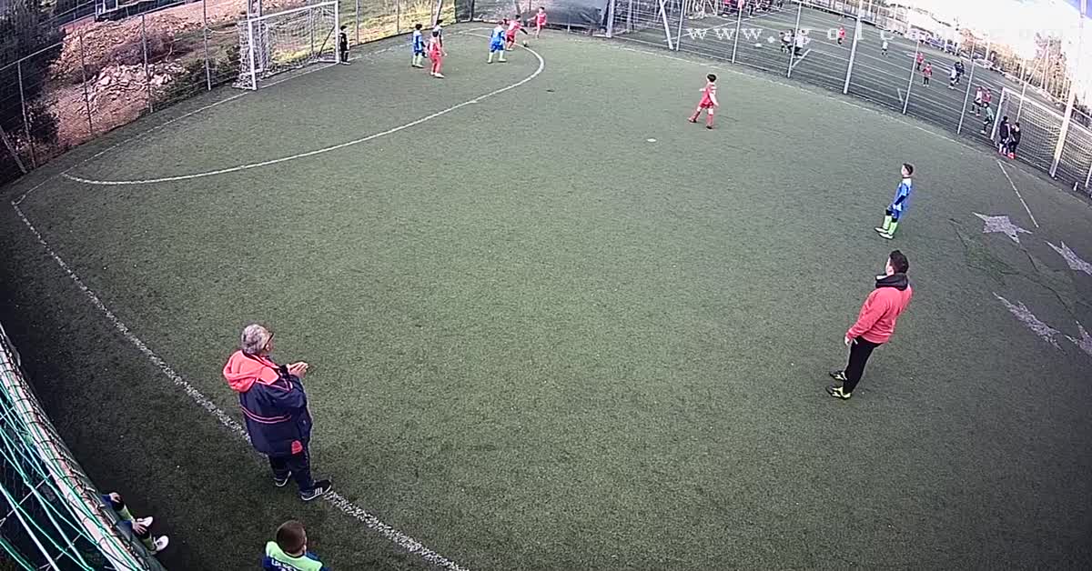 Gol fantastico di sinistr