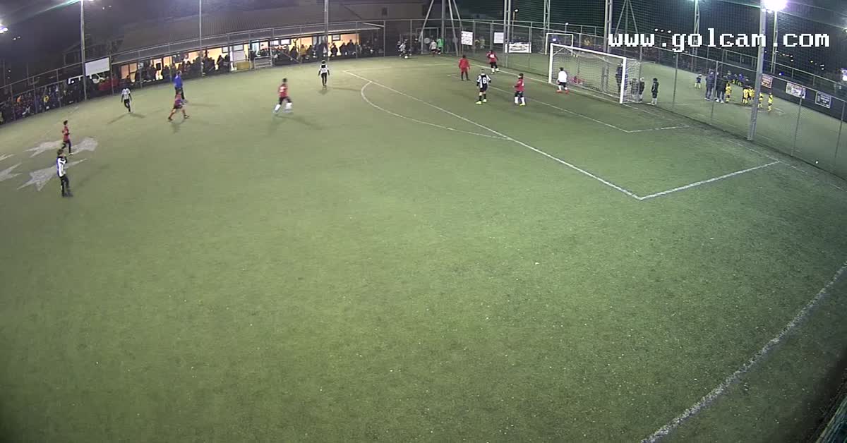 Serico in goal