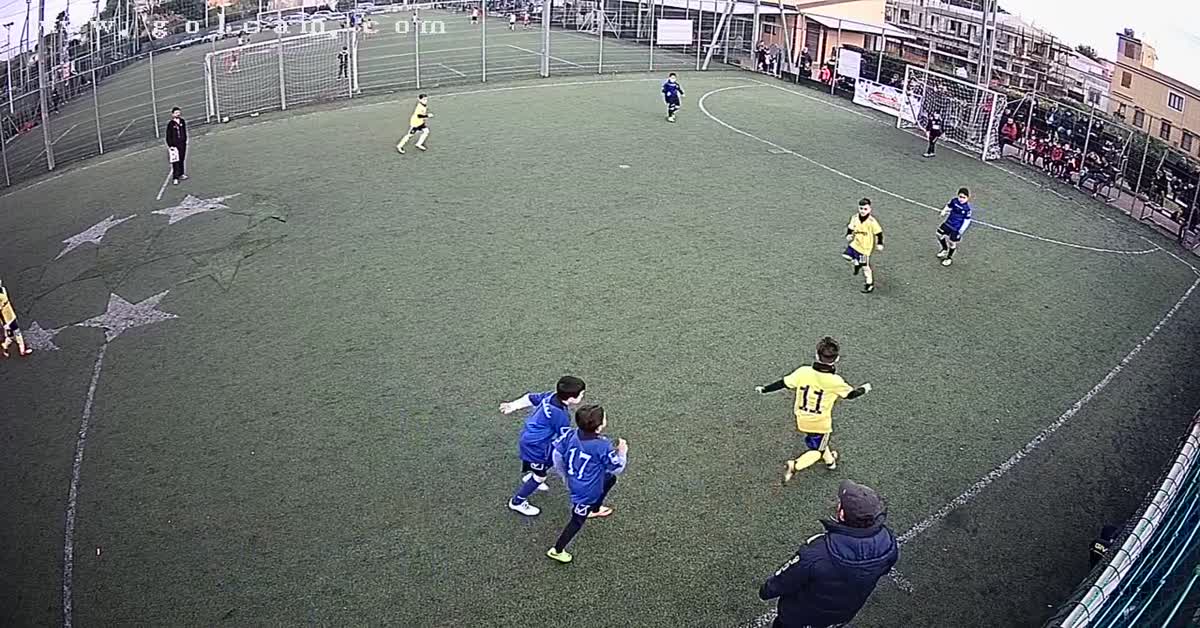 Controllo e tiro in porta