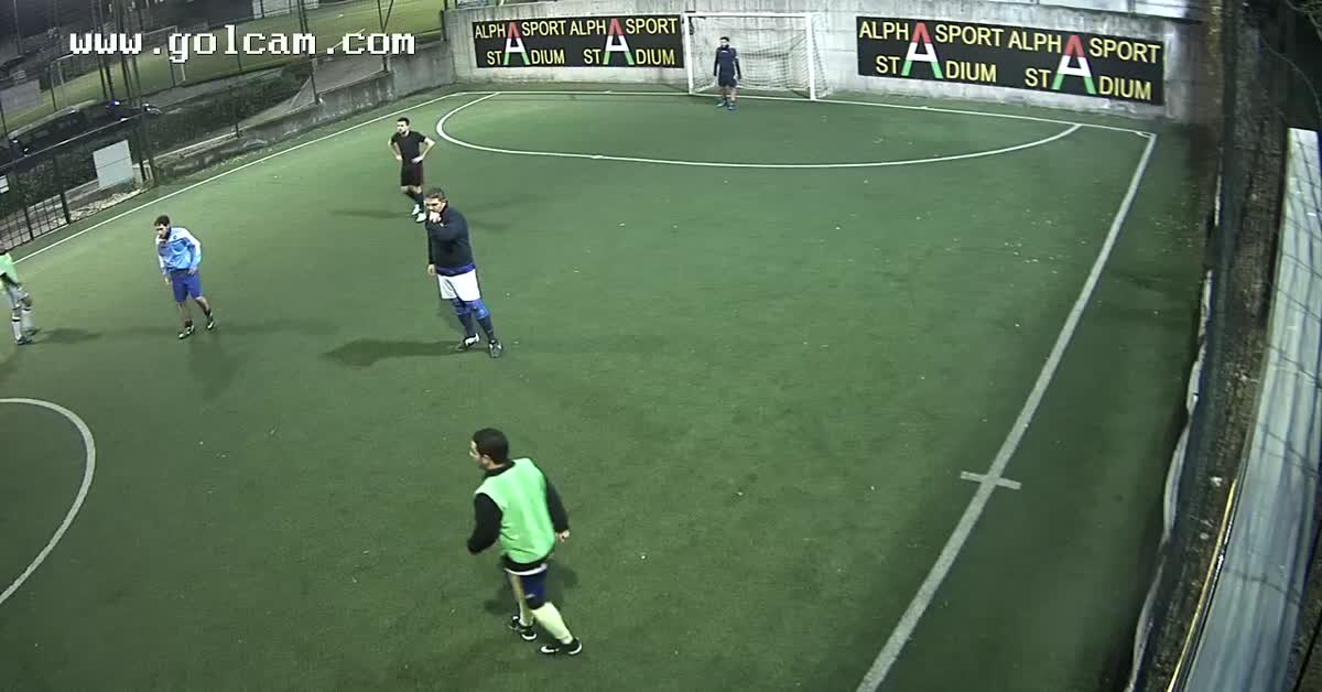 Taglio stop volante gol