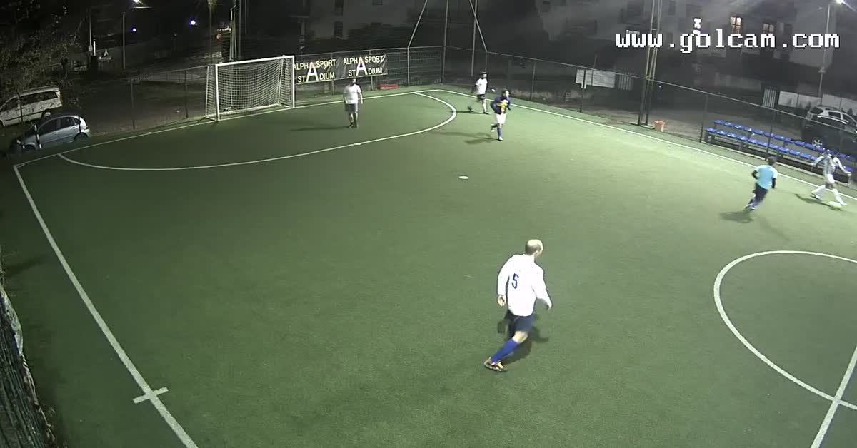 Dribbling e goal!