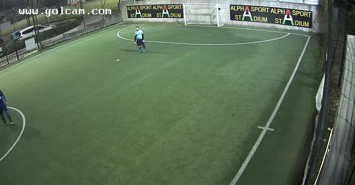 Goal in contropiede