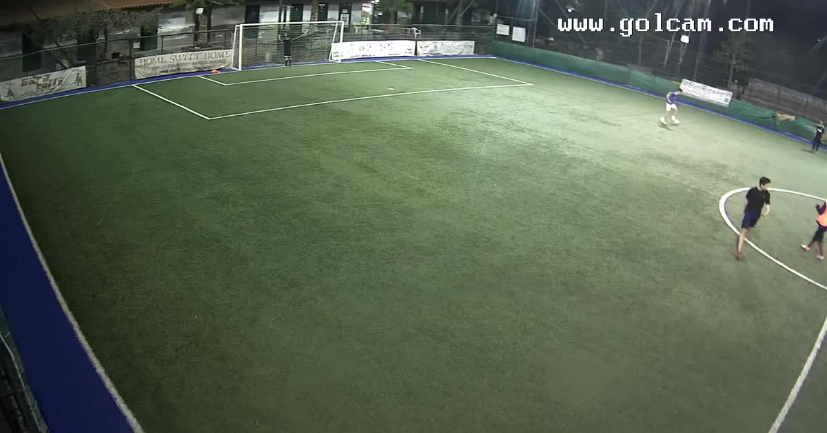 Recupero palla e gol