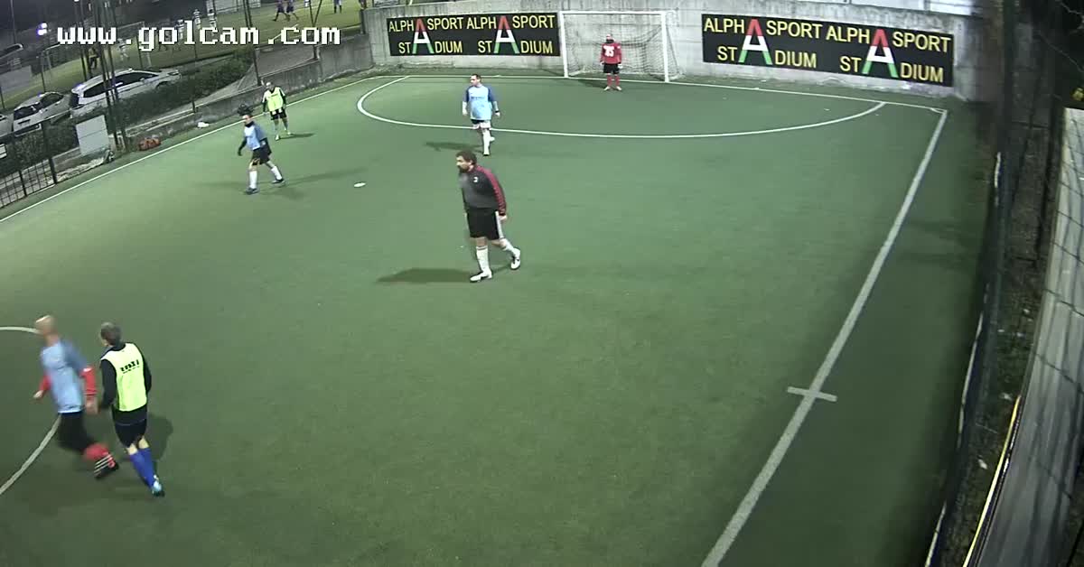 Goal a fil di palo