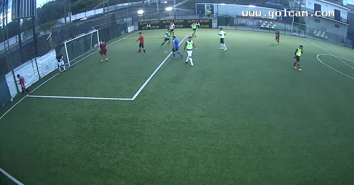 Calcio d'angolo perfetto