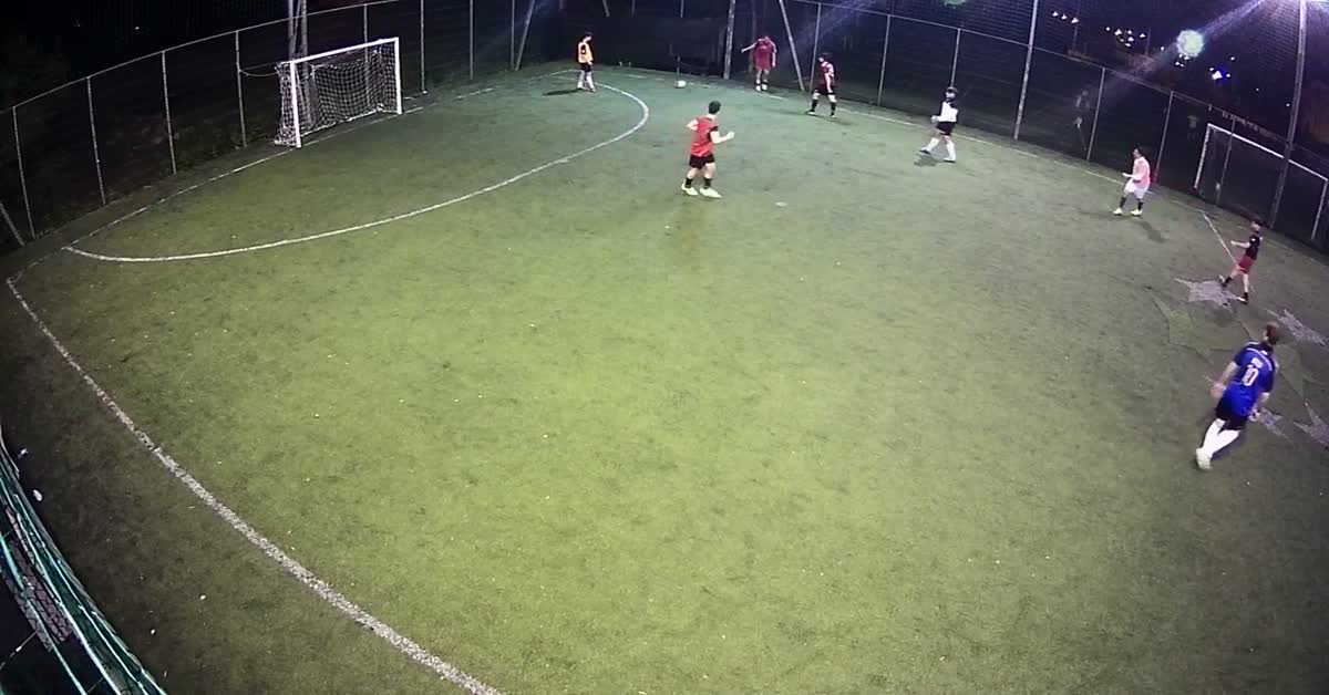 Recupero palla e gol