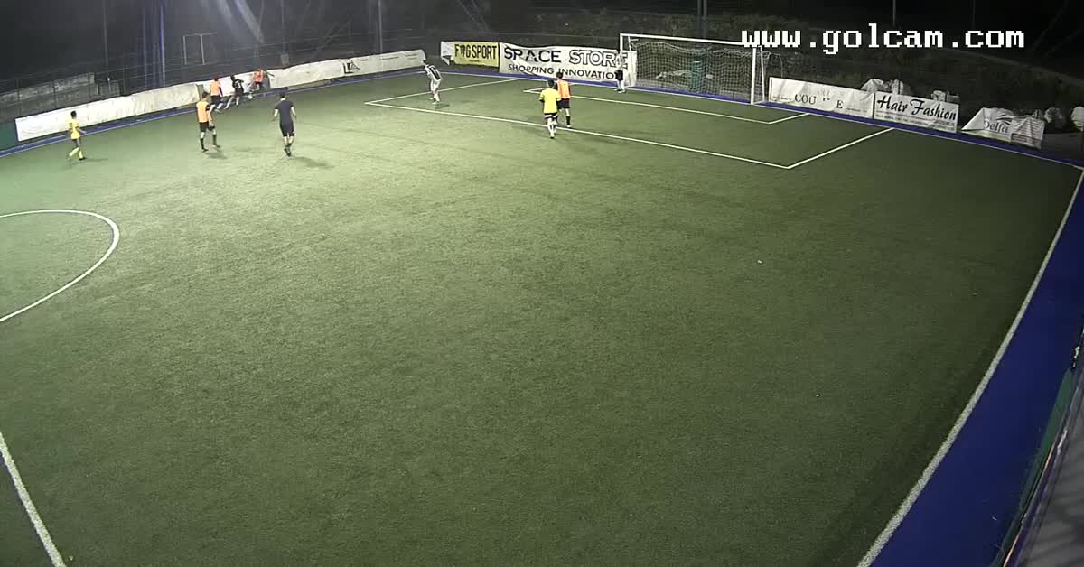 respinta e gol