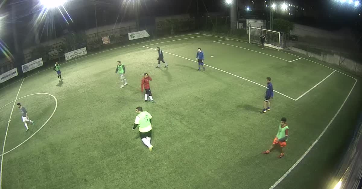 Dribbling e gol 