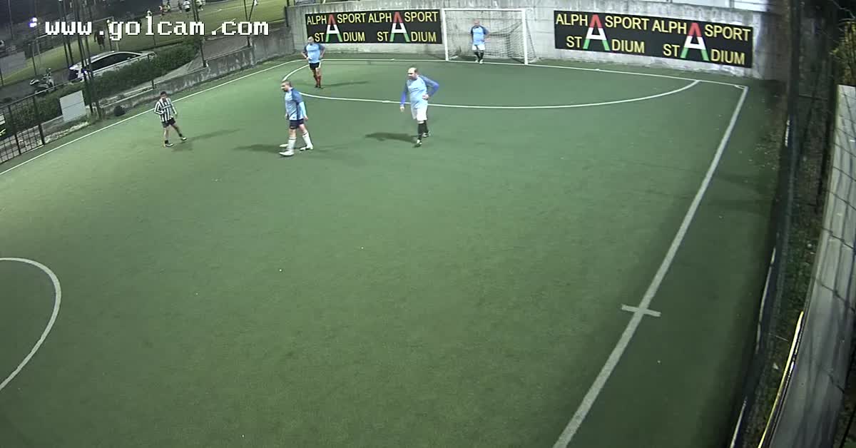 Goal tra palo e portiere