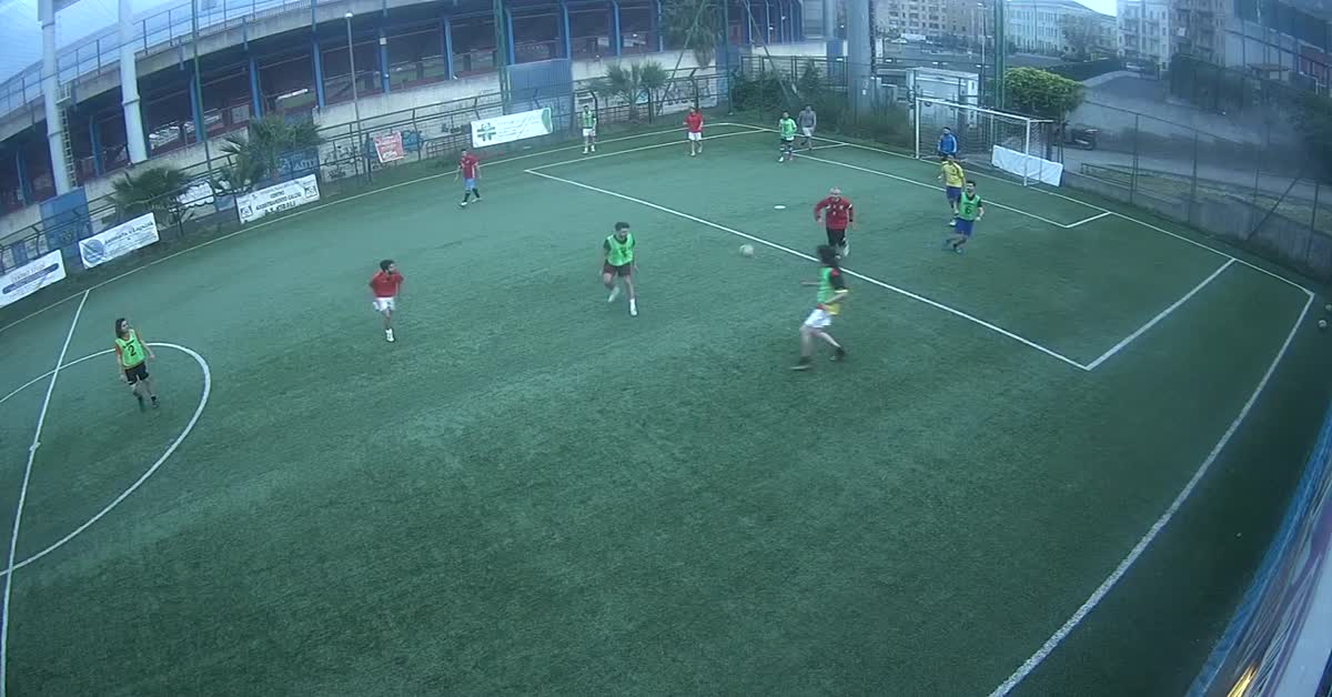 Gol da opportunista 