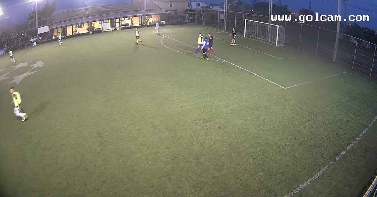 Dribbling e palo