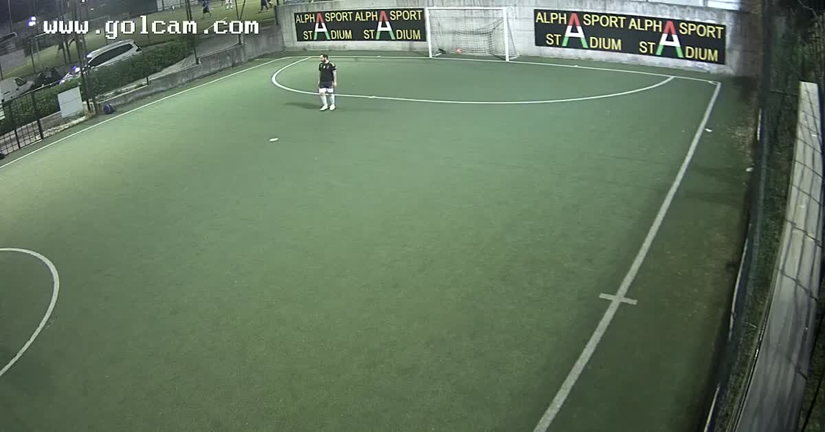 Goal angolato