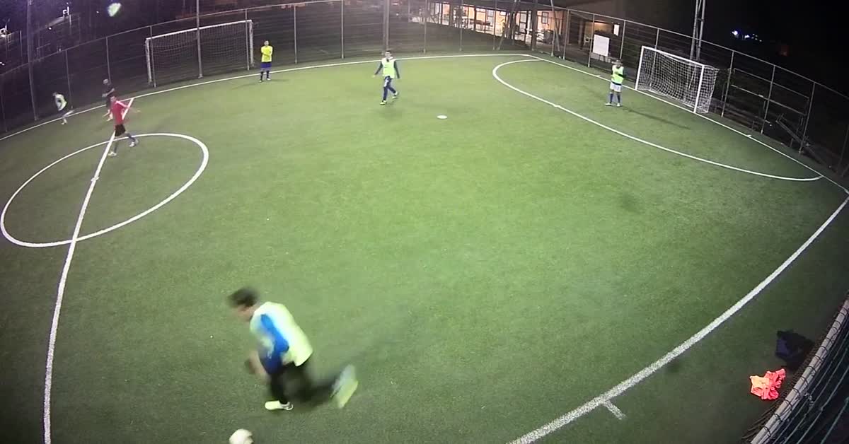 Slalom e gol