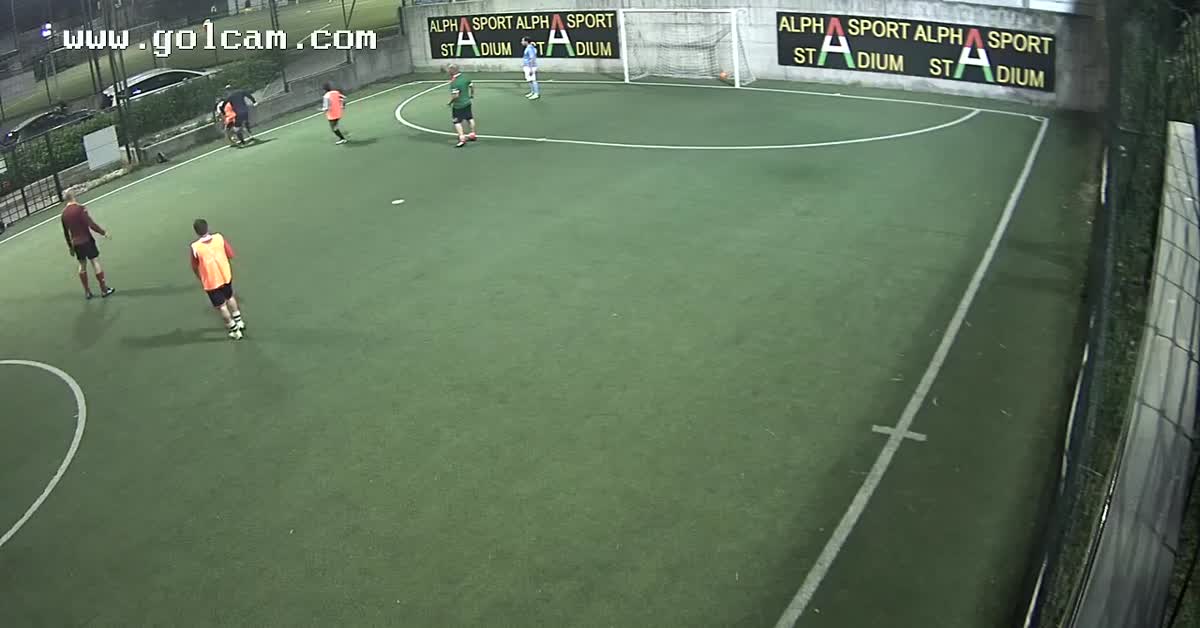Goal in diagonale