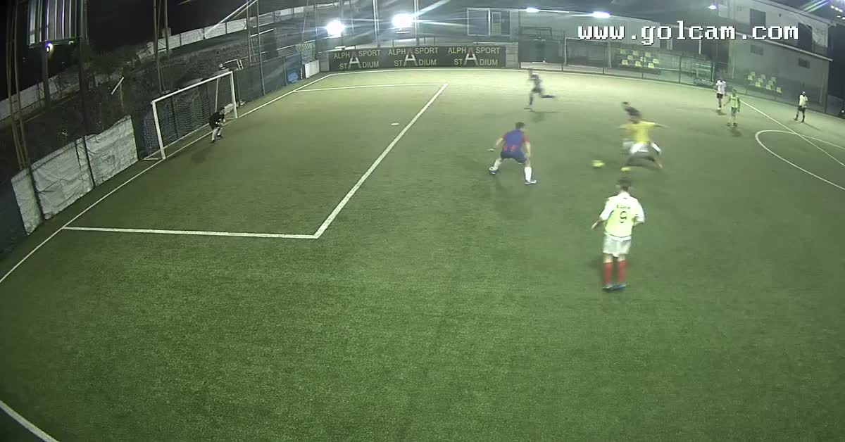 Magia con goal di punta!