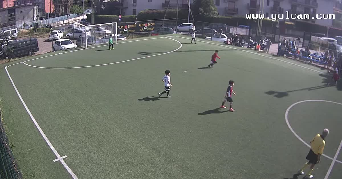 Gol da opportunista